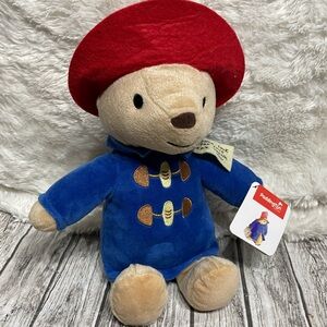 12” Paddington Bear Plush Excellent Condition NWT Teddy Bear
